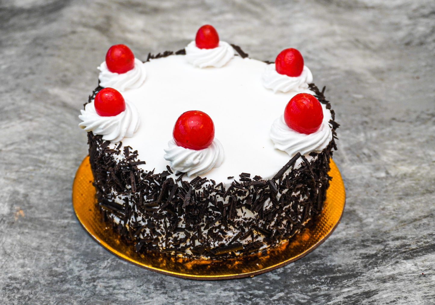 Vegan Black Forest Cake