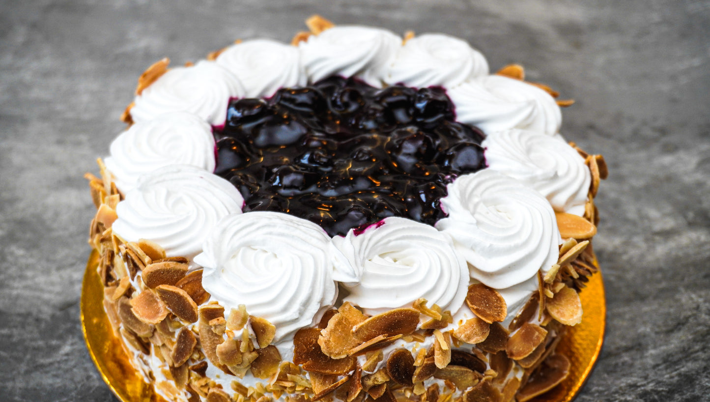 Fresh Blueberry Cake