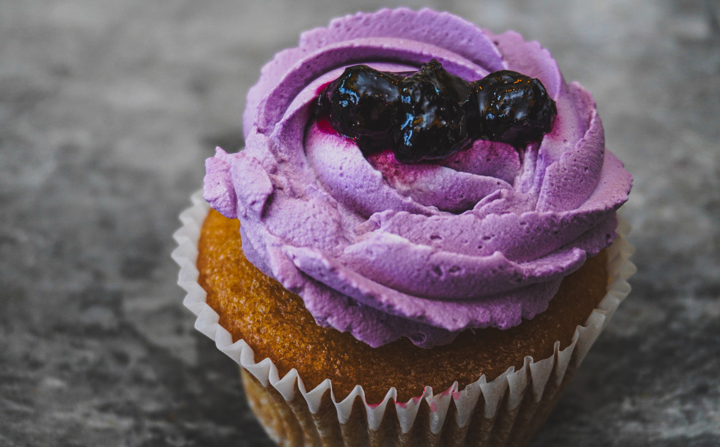 Vegan Blueberry Cupcake (Pack of 4)
