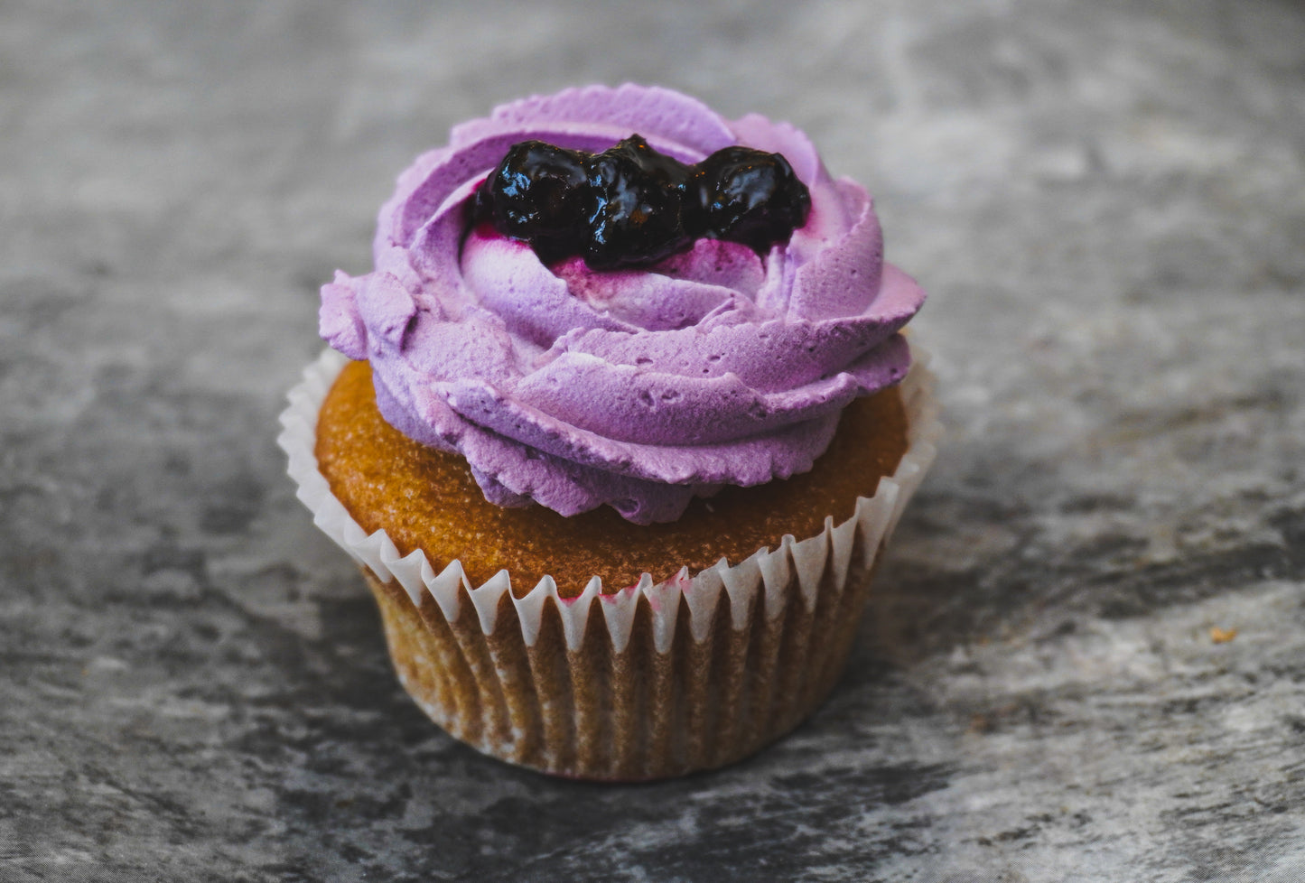 Vegan Blueberry Cupcake (Pack of 4)