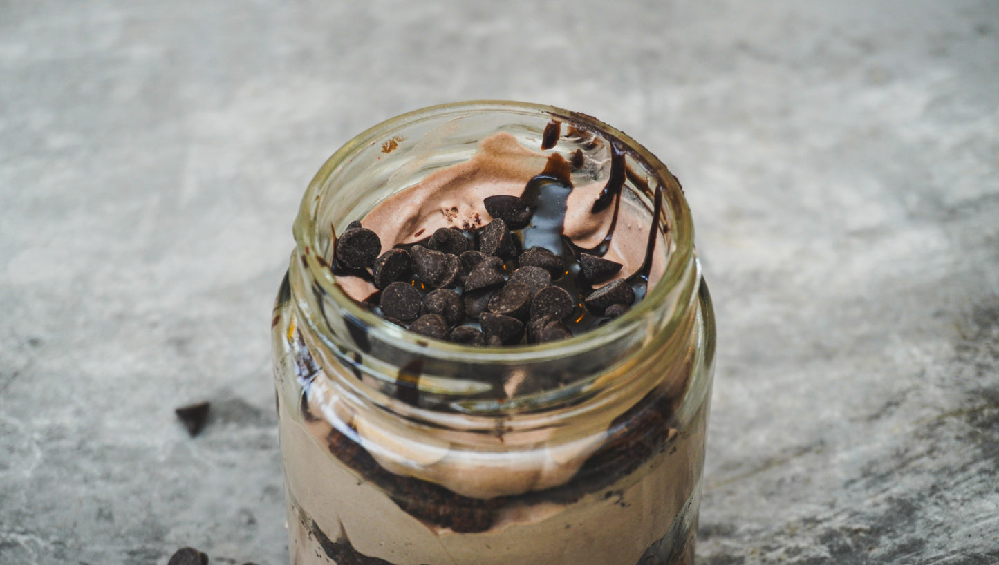 Chocolate Mousse Jar