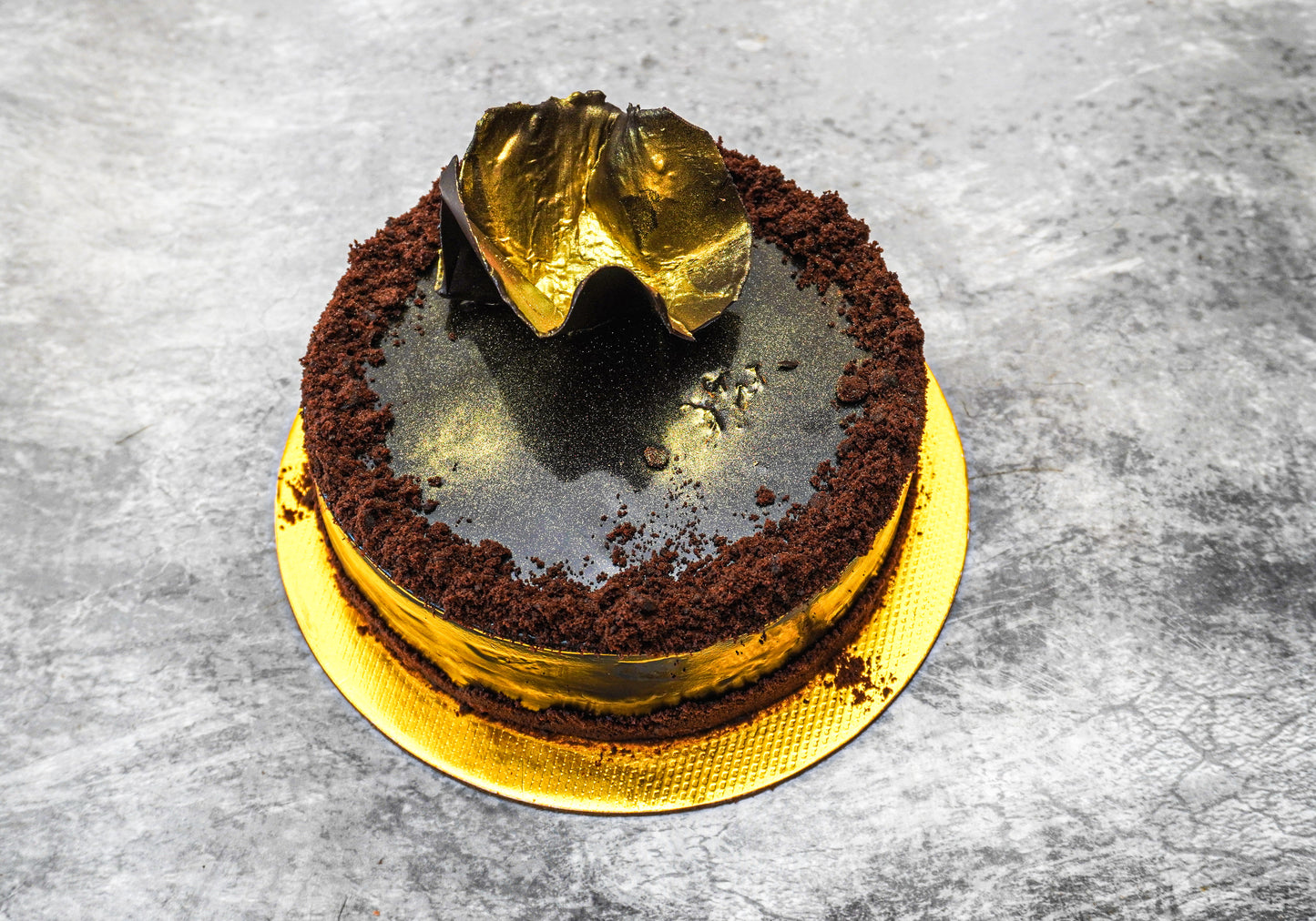 Moist Chocolate Truffle Cake