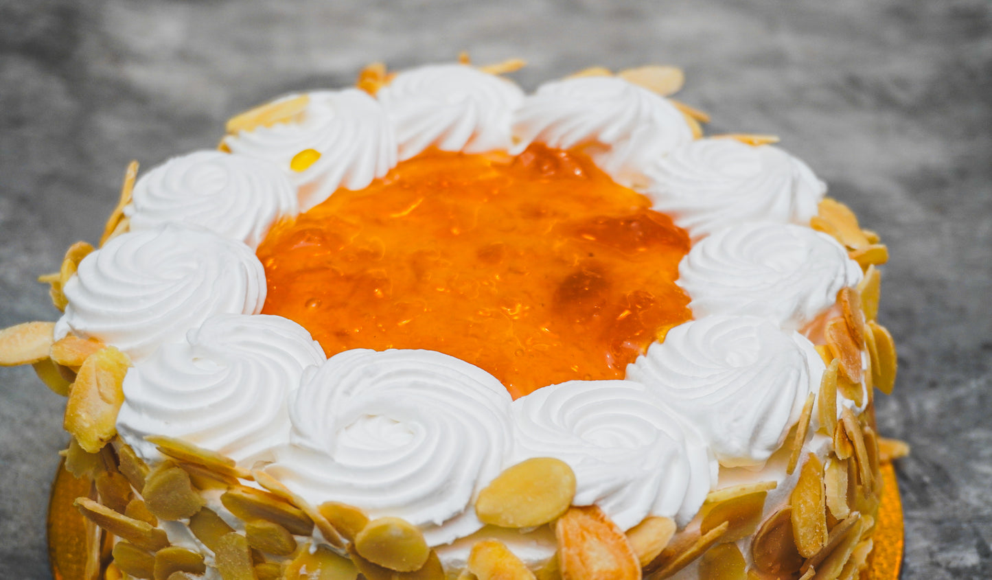 Fresh Mango Cake
