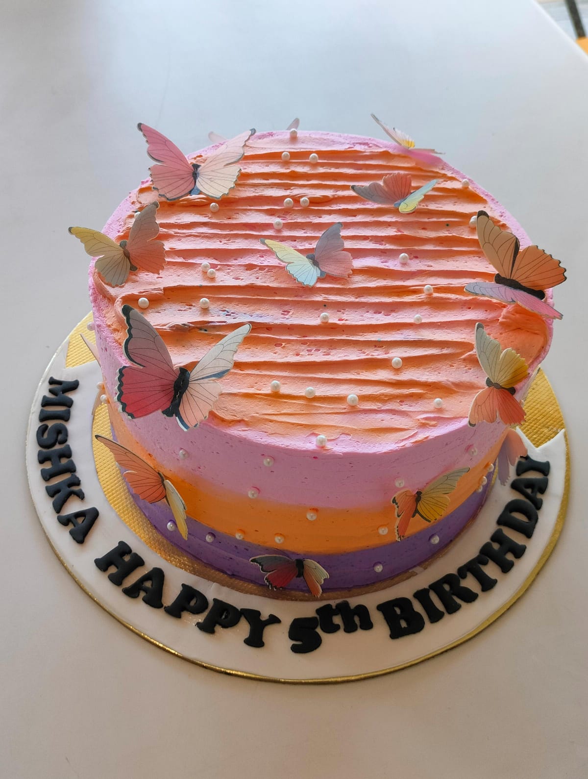 Butterfly Cake