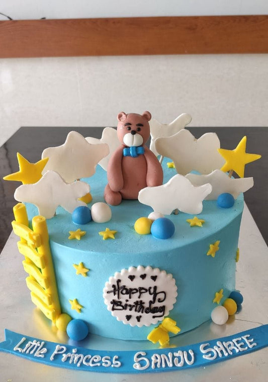 Teddy Bear Theme Cake