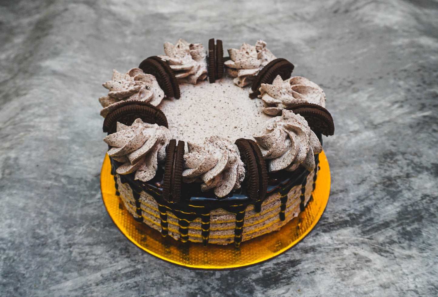 Cookie n Cream (oreo) Cake