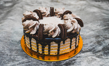 Cookie n Cream (oreo) Cake