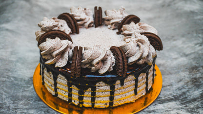 Cookie n Cream (oreo) Cake