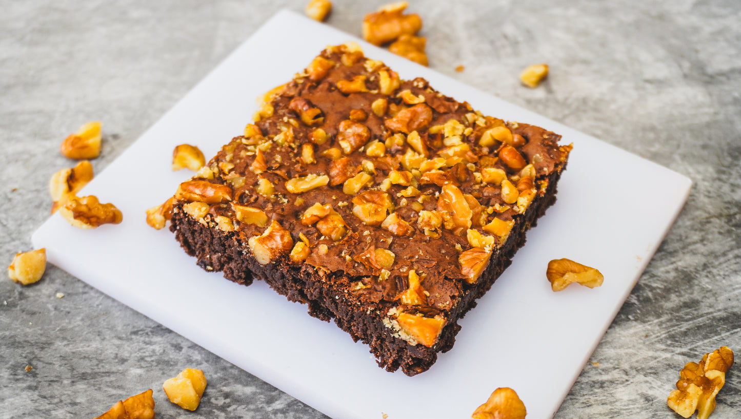 Chocolate Walnut Brownie