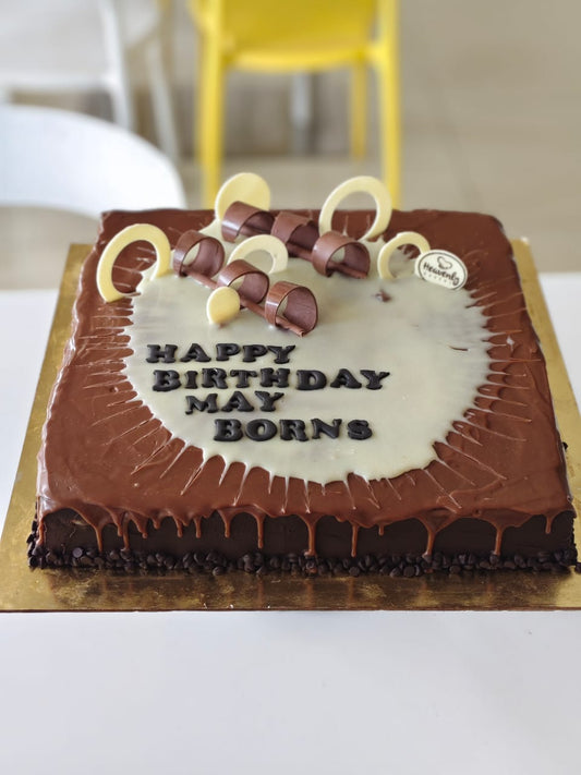 Chocolate Celebration Cake